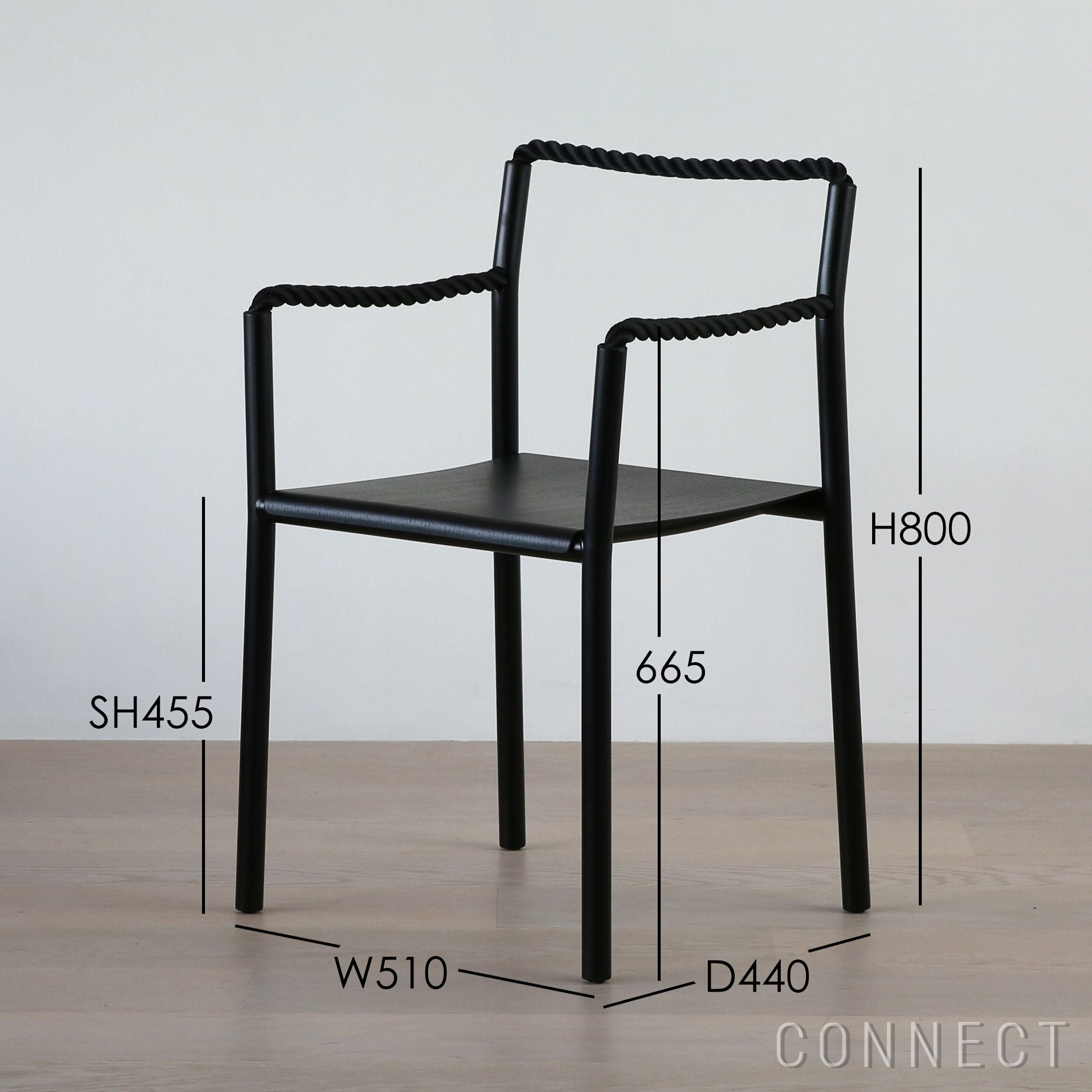 artek(アルテック) ROPE CHAIR(ロープチェア) ラッカー 正規販売店