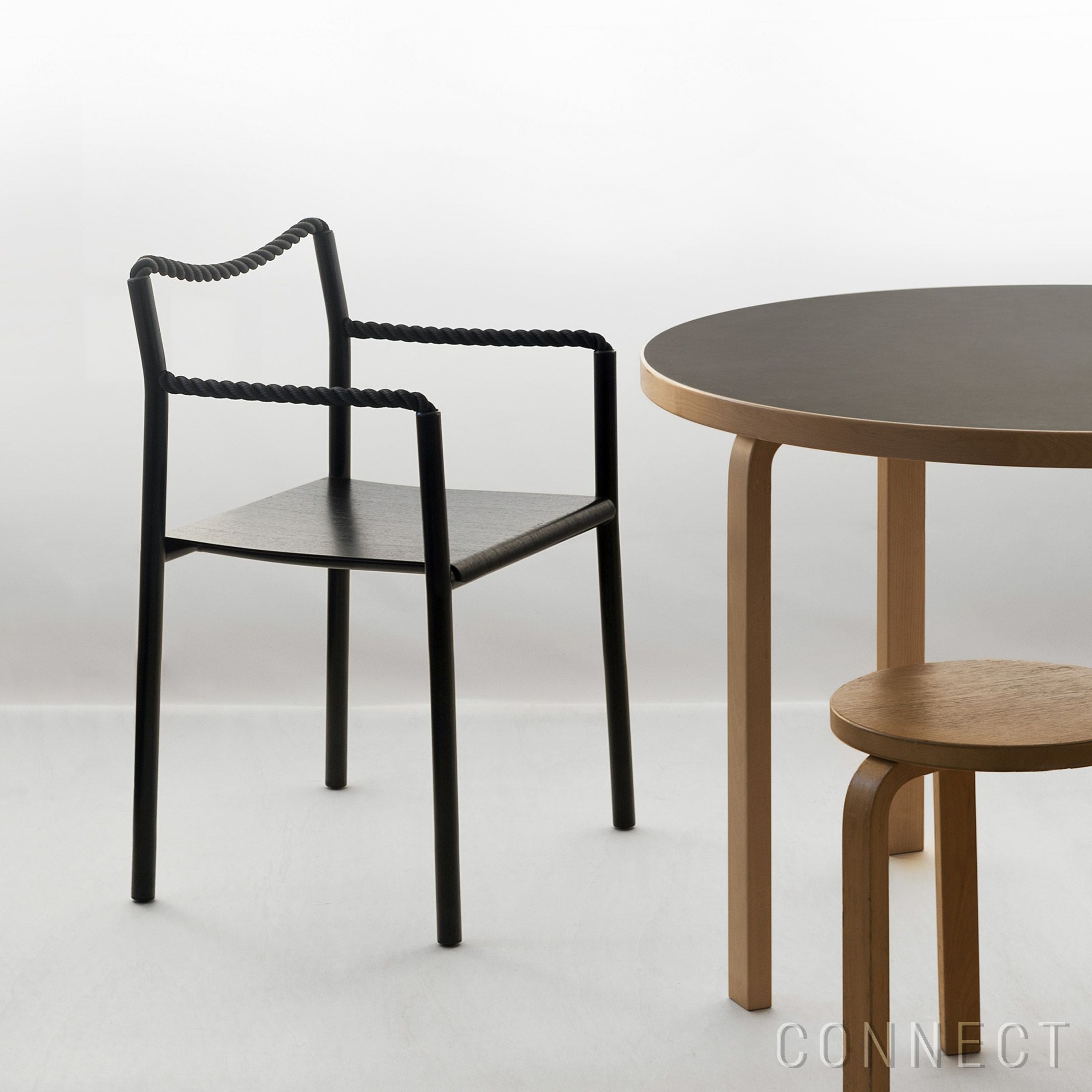 artek(アルテック) ROPE CHAIR(ロープチェア) ラッカー 正規販売店