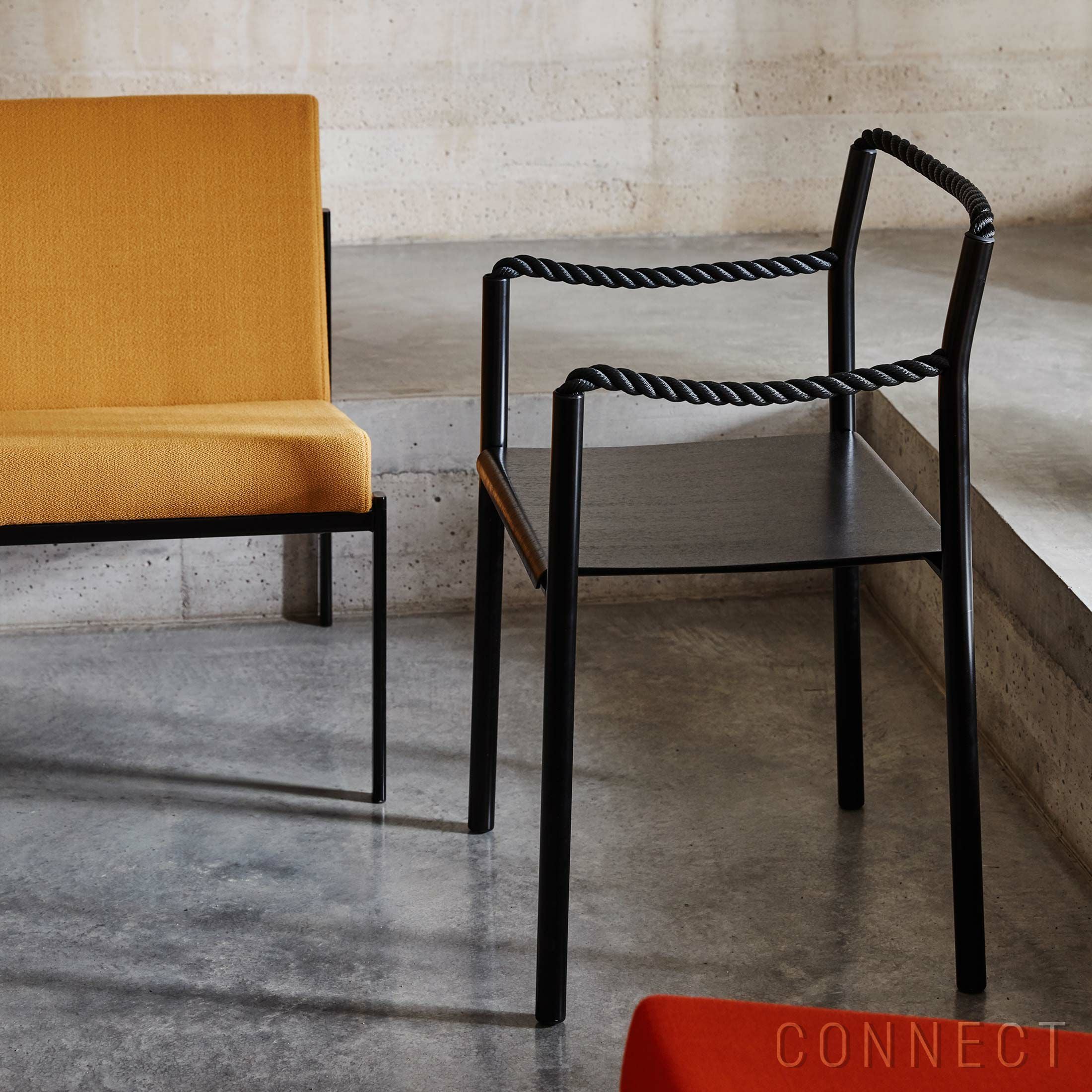展示品　アルテック　ロープチェア　デザイナーズチェア　イス　北欧　モダン artek(アルテック) ROPE CHAIR(ロープチェア) ラッカー 正規販売店