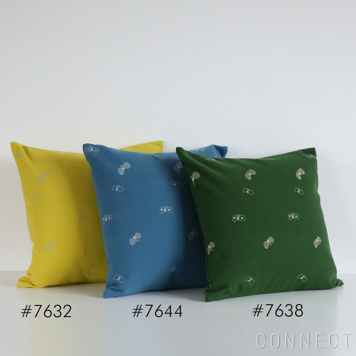 【即納品】MARUNI COLLECTION × mina perhonen / クッションカバー Mサイズ（45cm×45cm） / M05 dop choucho