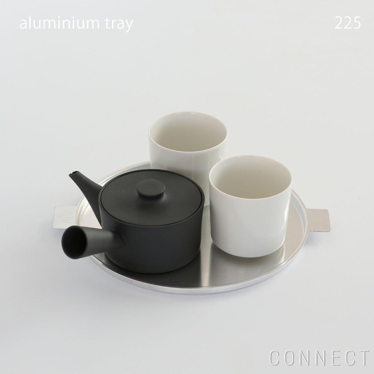 yumiko iihoshi porcelain（イイホシユミコ） / アルミトレ－ / ラウンド 225