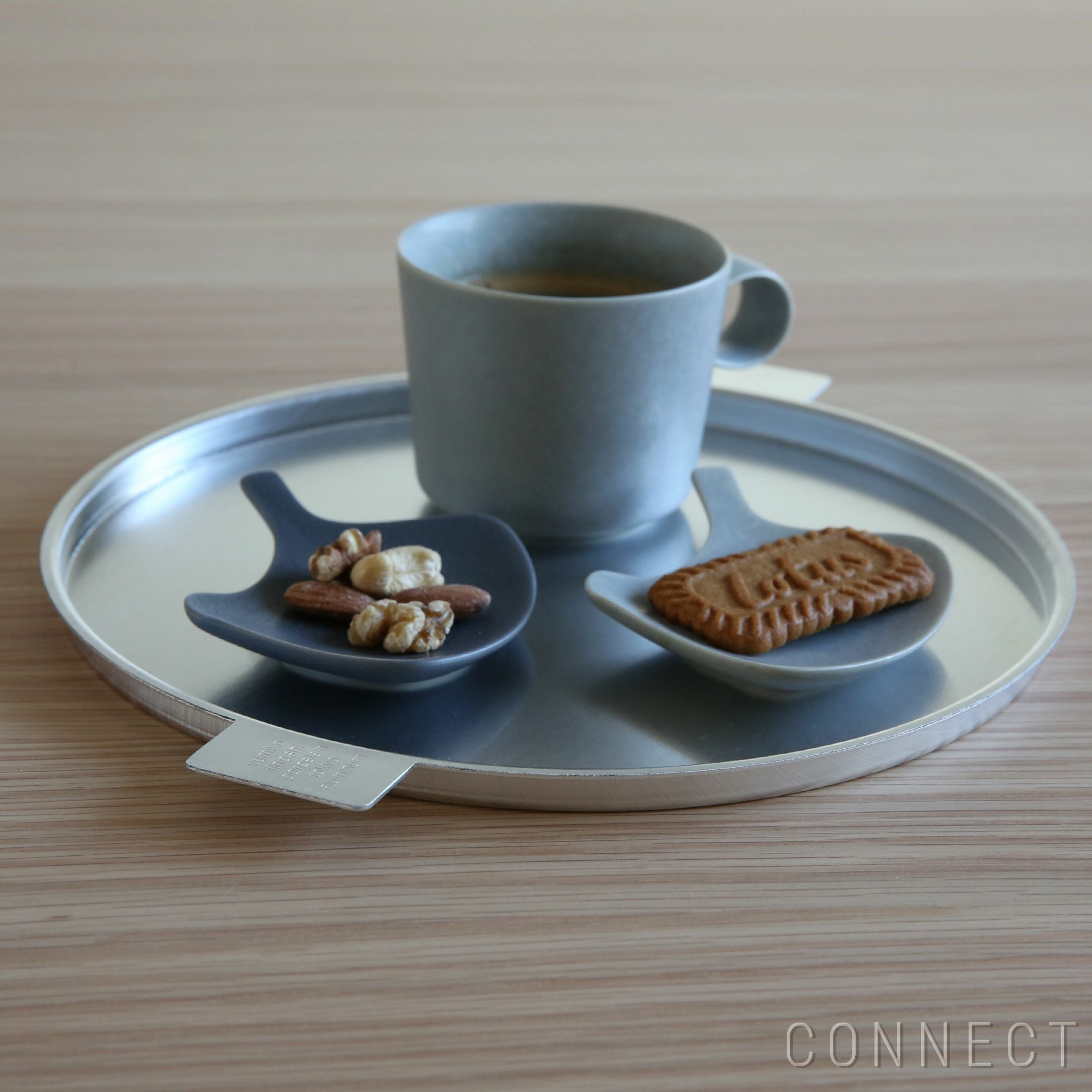 yumiko iihoshi porcelain（イイホシユミコ） / アルミトレイ