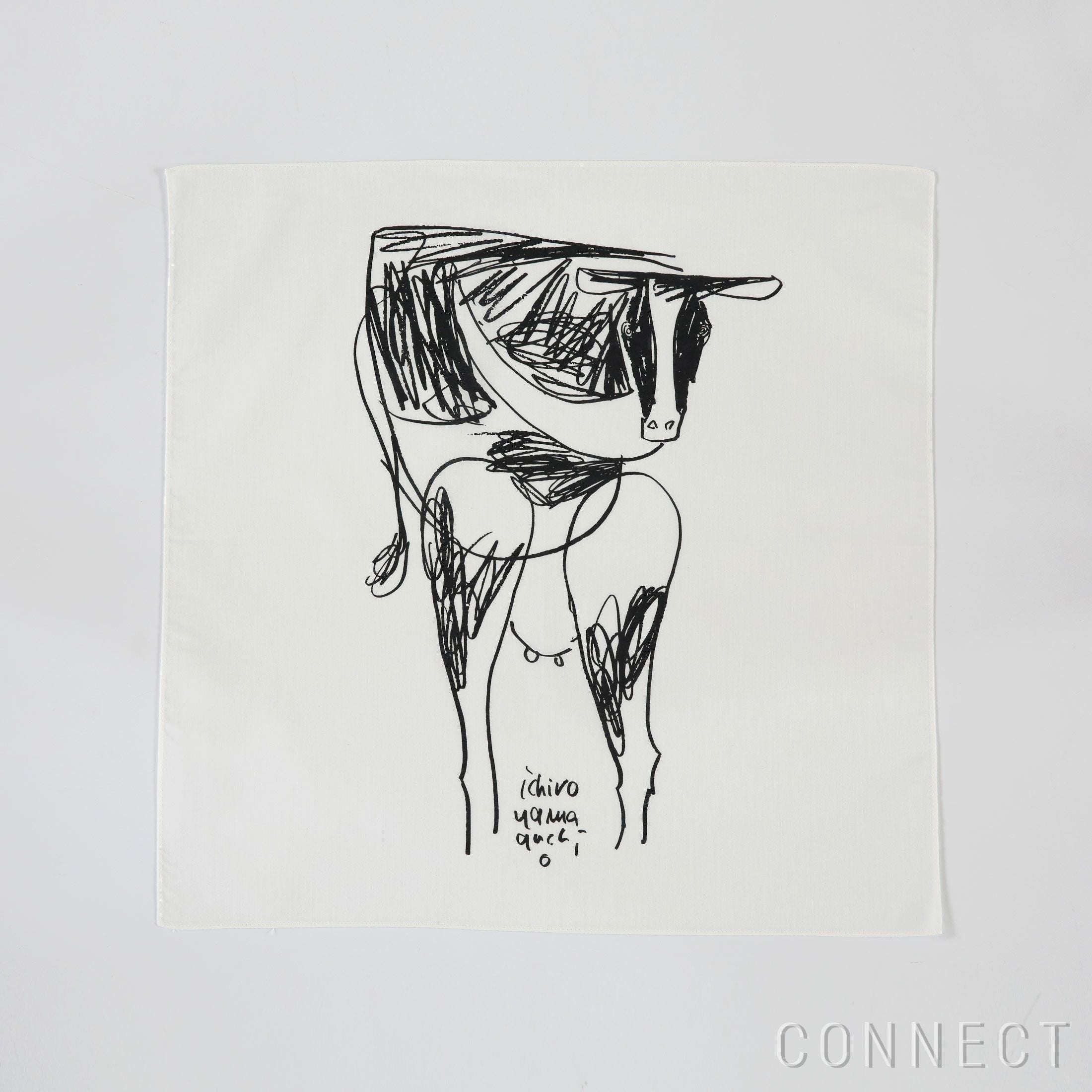 販売終了］【 数量限定 】山口一郎 シルクスクリーン 「フクロウ