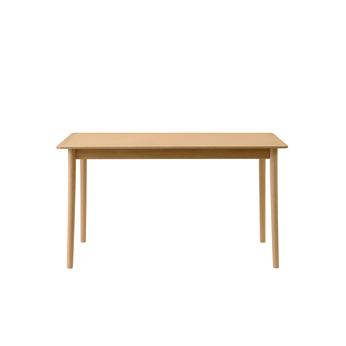 MARUNI COLLECTION（マルニコレクション） / Lightwood（ライトウッド） / ダイニングテーブル130 / オーク材 / ウレタン樹種塗装(ナチュラルホワイト)