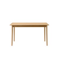 MARUNI COLLECTION（マルニコレクション） / Lightwood（ライトウッド） / ダイニングテーブル130 / オーク材 / ウレタン樹種塗装(ナチュラルホワイト)