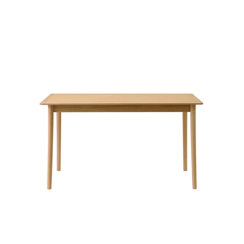 MARUNI COLLECTION（マルニコレクション） / Lightwood（ライトウッド） / ダイニングテーブル130 / オーク材 / ウレタン樹種塗装(ナチュラルホワイト)