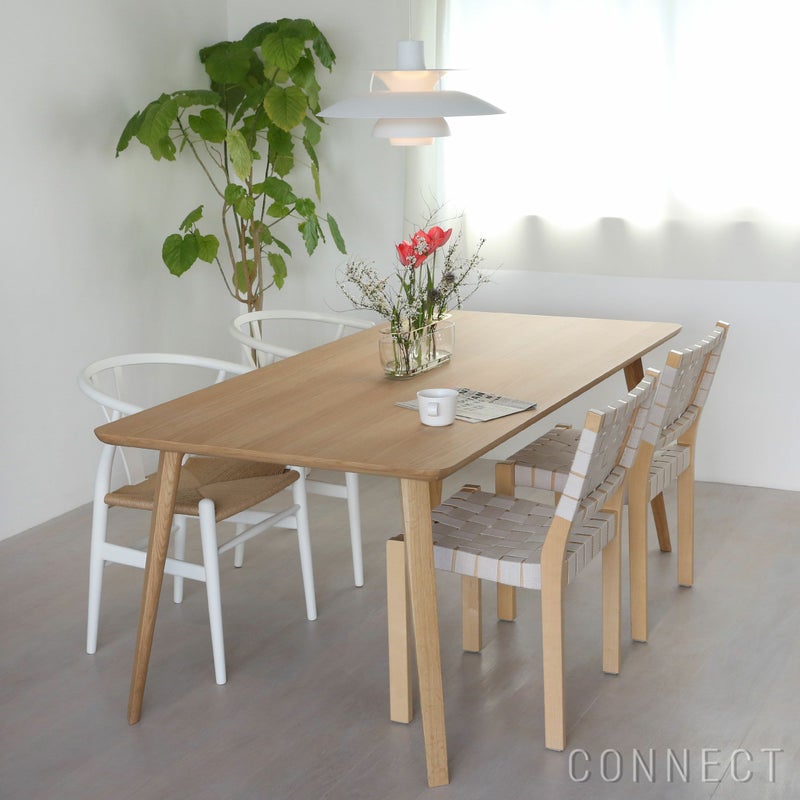 KARIMOKU NEW STANDARD（カリモク ニュースタンダード） / SCOUT TABLE 180（スカウトテーブル180） / H72cm / ダイニングテーブル