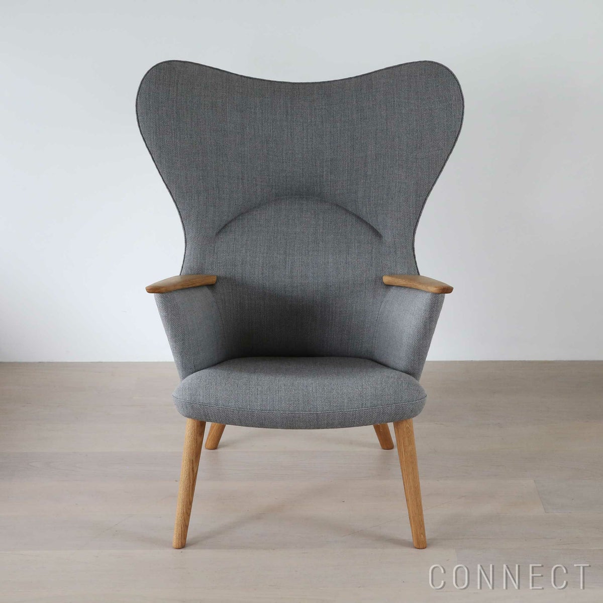 CARL HANSEN & SON（カール・ハンセン＆サン） / CH78 ラウンジチェア（復刻ママベア） / オーク材・オイル仕上げ・Fiord（フィヨルド）
