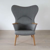 CARL HANSEN & SON（カール・ハンセン＆サン） / CH78 ラウンジチェア（復刻ママベア） / オーク材・オイル仕上げ・Fiord（フィヨルド）