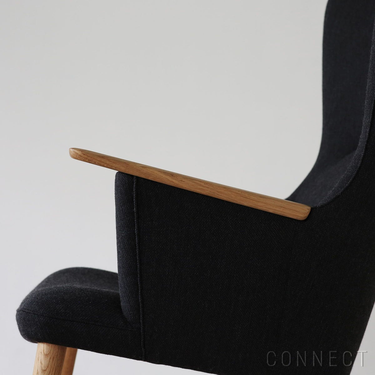 CARL HANSEN & SON（カール・ハンセン＆サン） / CH78 ラウンジチェア（復刻ママベア） / オーク材・オイル仕上げ・Fiord（フィヨルド）