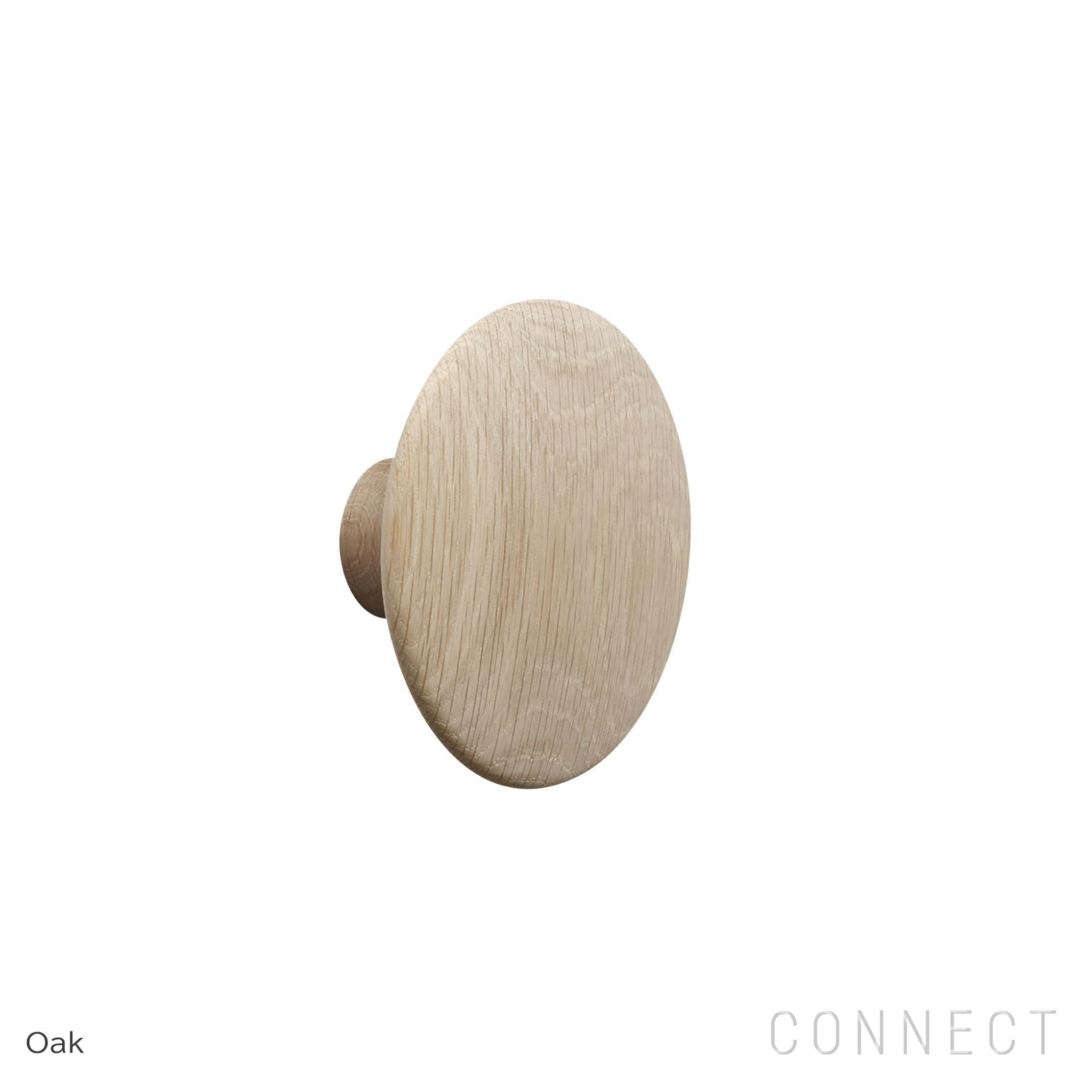 MUUTO 木製フック　MサイズとSサイズのセット muuto（ムート） / DOTS WOOD（ドットウッド） / Φ13cm Mサイズ / 木製