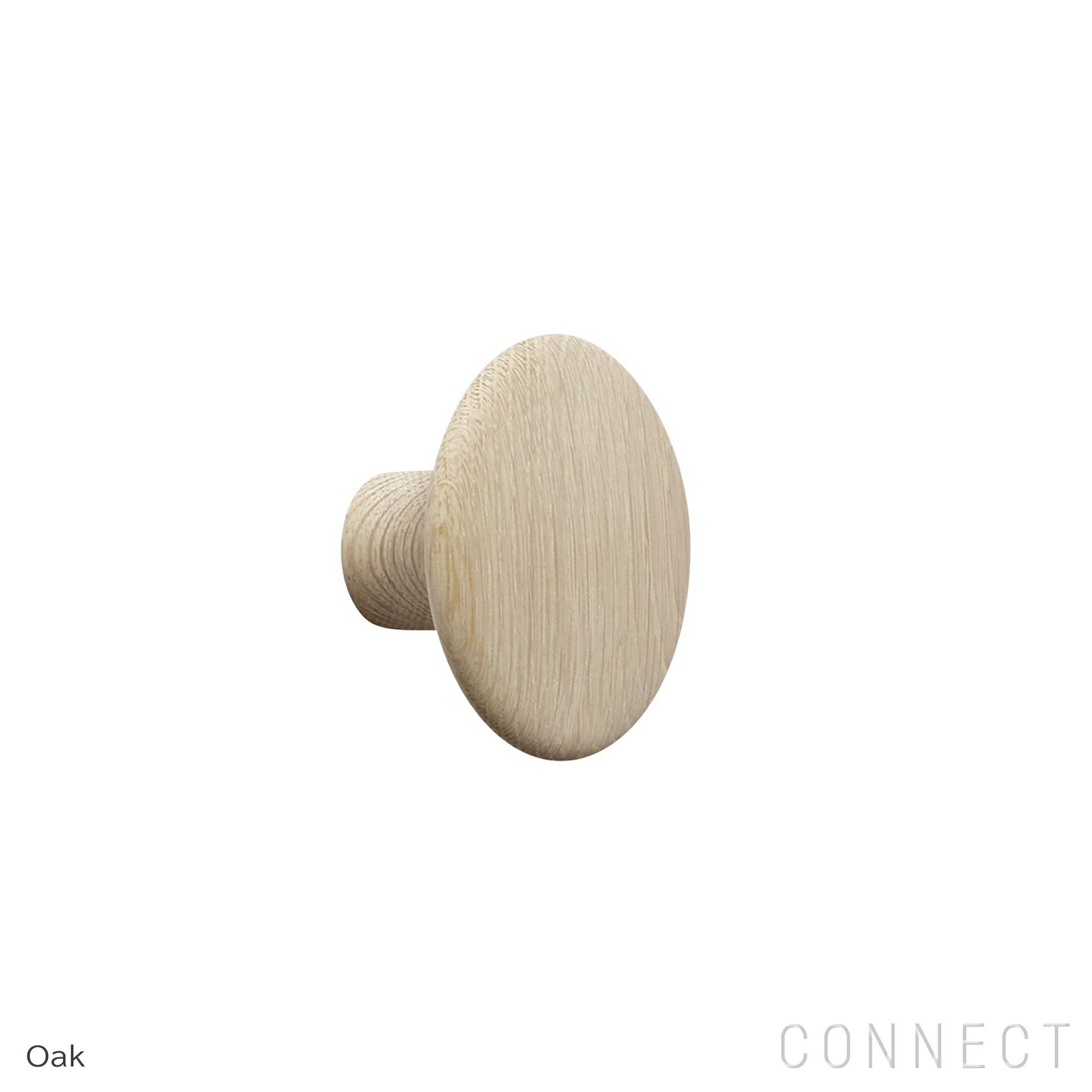 MUUTO 木製フック　MサイズとSサイズのセット muuto（ムート） / DOTS WOOD（ドットウッド） / Φ9cm Sサイズ / 木製