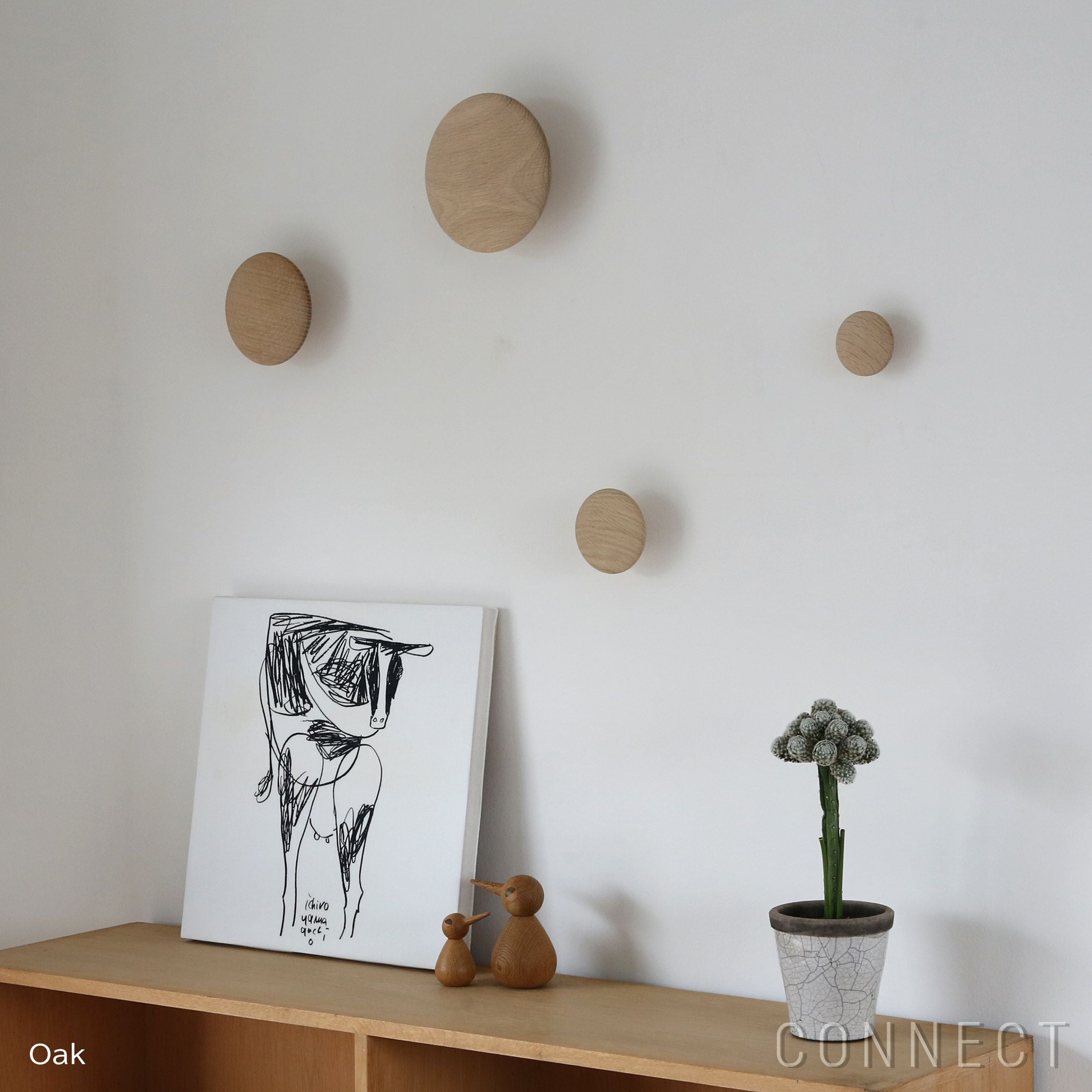 muuto（ムート） / DOTS WOOD（ドットウッド） / Φ9cm Sサイズ / 木製