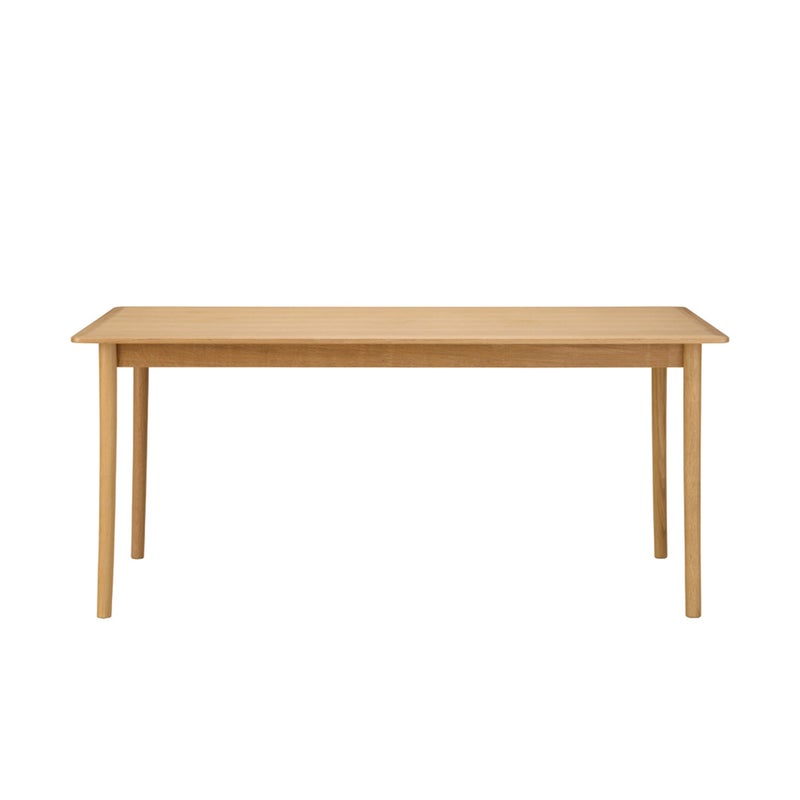 MARUNI COLLECTION（マルニコレクション） / Lightwood（ライトウッド） / ダイニングテーブル160 / オーク材 / ウレタン樹種塗装(ナチュラルホワイト)