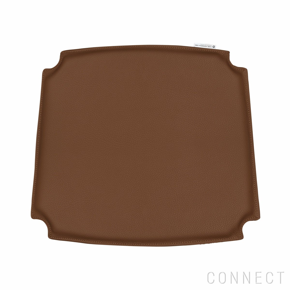 CARL HANSEN & SON （カールハンセン＆サン） CH24 / Yチェア （ワイチェア） 専用 両面 レザークッション / ブラウン Loke 7748