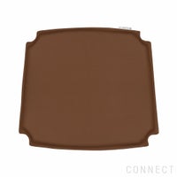 CARL HANSEN & SON （カールハンセン＆サン） CH24 / Yチェア （ワイチェア） 専用 両面 レザークッション / ブラウン Loke 7748
