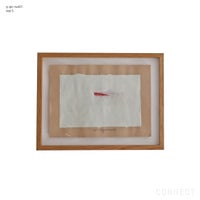 山口一郎 / Sサイズ（W360×H470mm） / 赤と白 / iy-pic-rws01