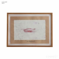 山口一郎 / Mサイズ（W475×H635mm） / 赤と白 / iy-pic-rwm02