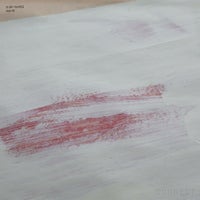 山口一郎 / Mサイズ（W475×H635mm） / 赤と白 / iy-pic-rwm02