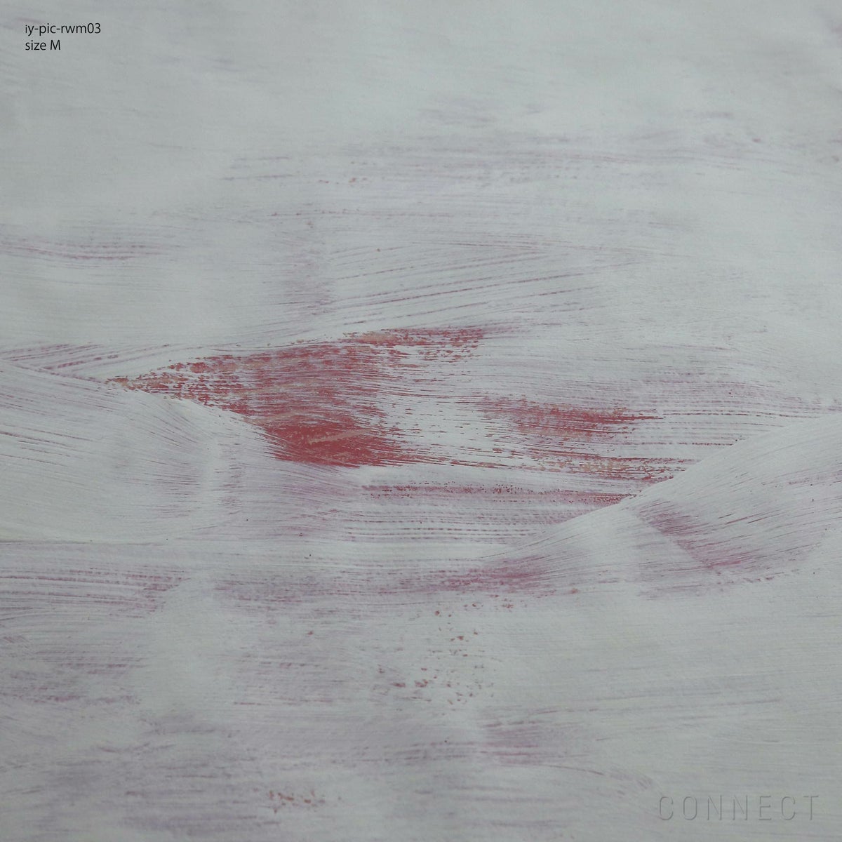 山口一郎 / Mサイズ（W475×H635mm） / 赤と白 / iy-pic-rwm03