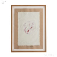 山口一郎 / Lサイズ（W660×H885mm） / 赤と白 / iy-pic-rwl01