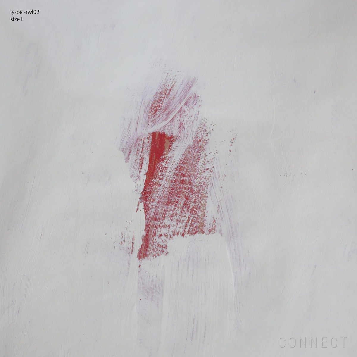 山口一郎 / Lサイズ（W660×H885mm） / 赤と白 / iy-pic-rwl02