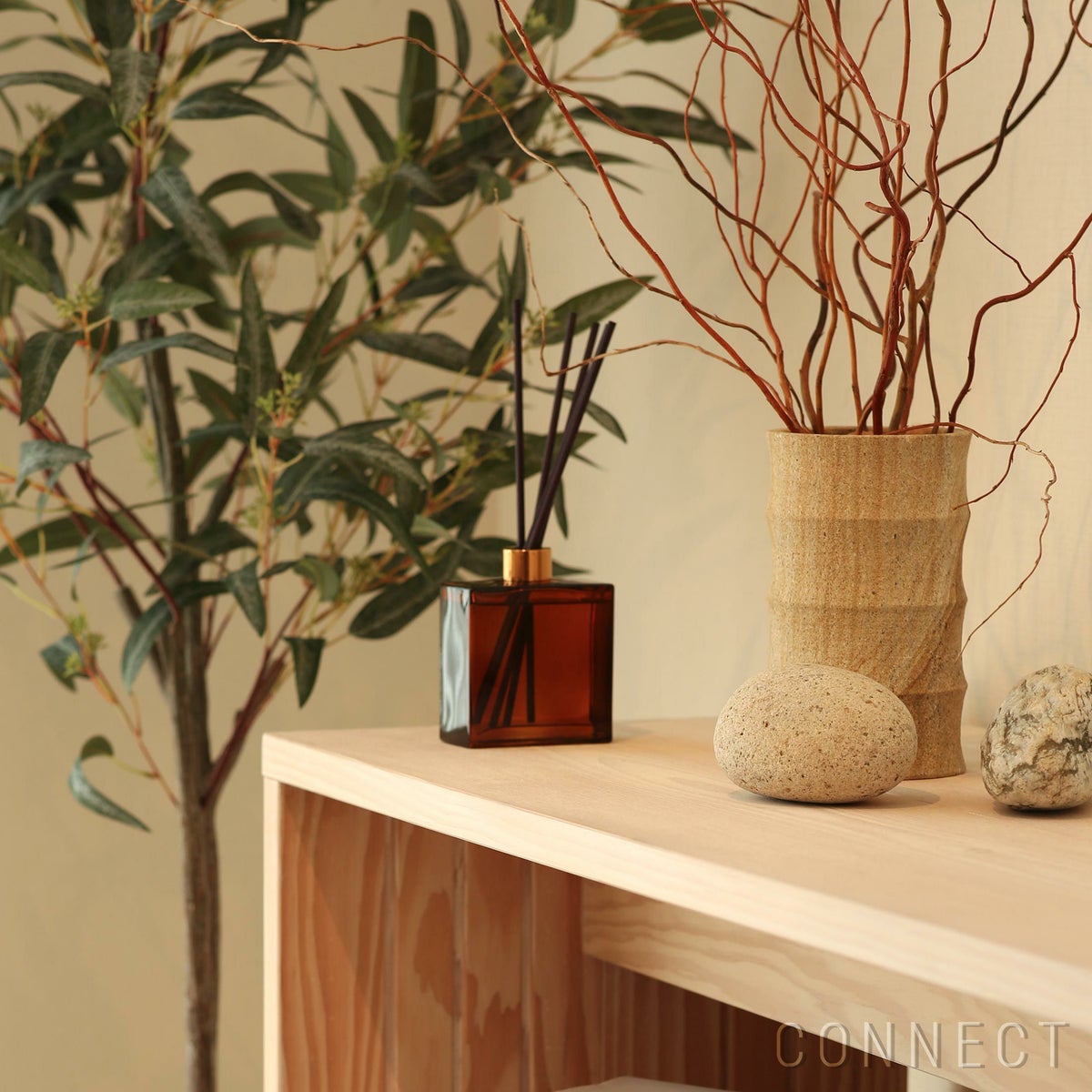 KOBO（コボ） / WOODBLOCK（ウッドブロック） / DIFFUSER（ディフューザー） / BAMBOO MINT / フレグランス