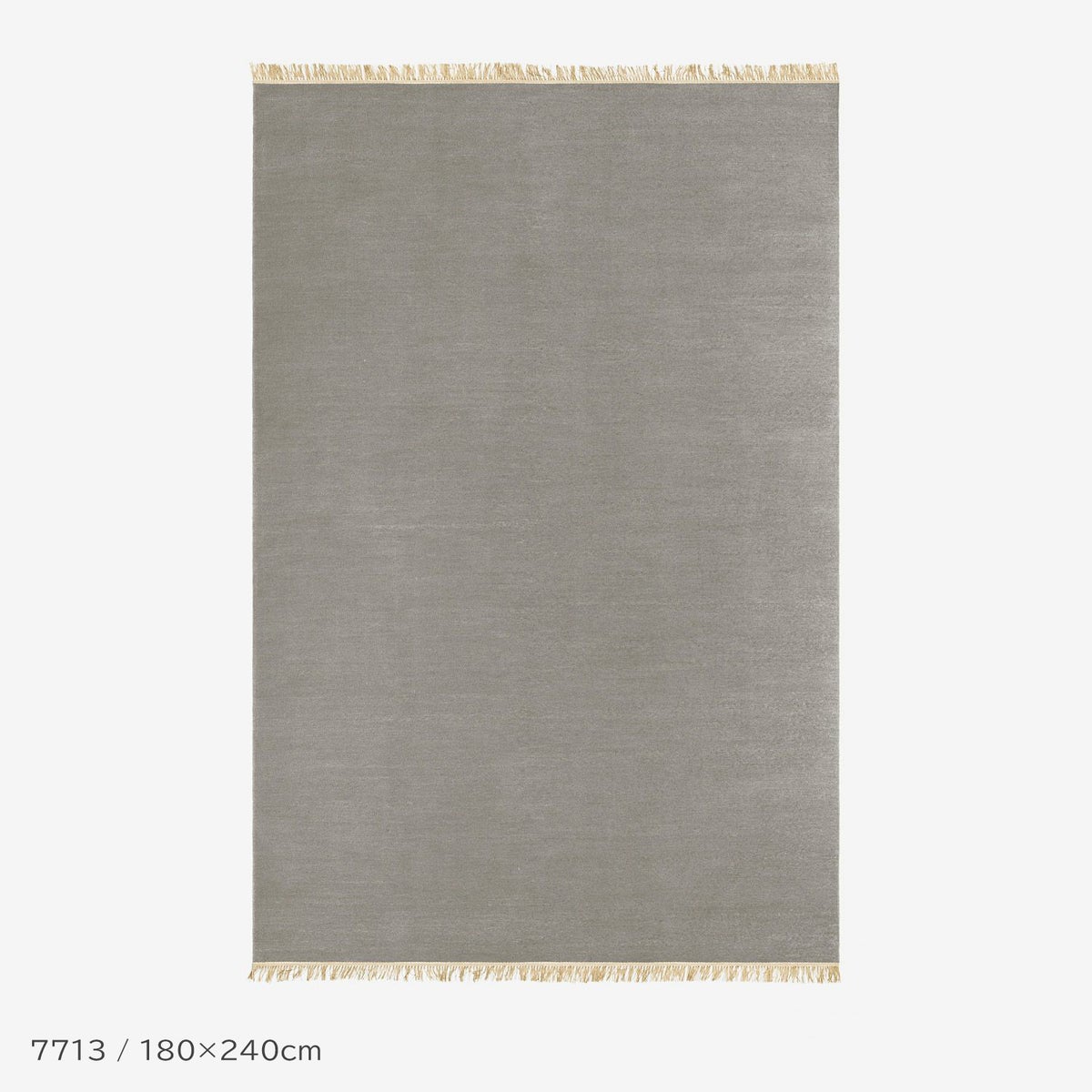 Kvadrat / Kinnasand（クヴァドラ / キナサン）/Vintage Naturally Coloured Fringes（ヴィンテージ ナチュラリー カラード フリンジ）/7154000（180cm×240cm）/ラグ