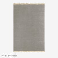 Kvadrat / Kinnasand（クヴァドラ / キナサン）/Vintage Naturally Coloured Fringes（ヴィンテージ ナチュラリー カラード フリンジ）/7154000（180cm×240cm）/ラグ