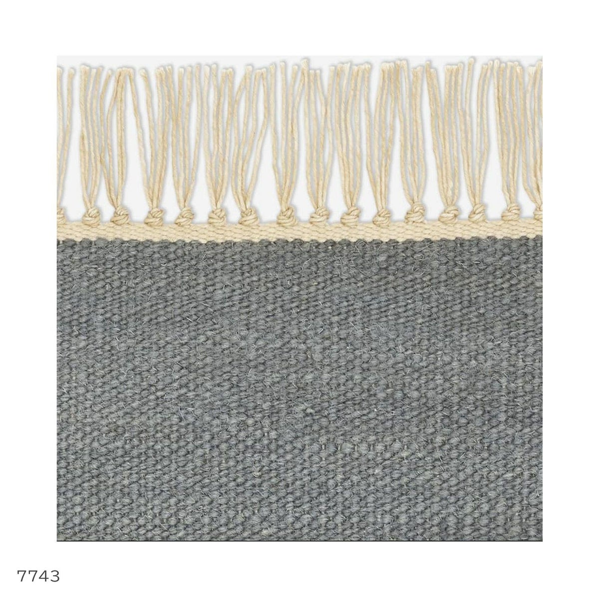 Kvadrat / Kinnasand（クヴァドラ / キナサン）/Vintage Naturally Coloured Fringes（ヴィンテージ ナチュラリー カラード フリンジ）/7154000（180cm×240cm）/ラグ