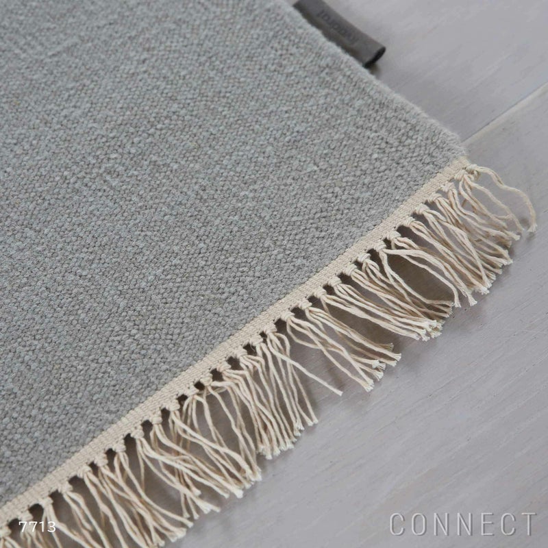 Kvadrat / Kinnasand（クヴァドラ / キナサン）/Vintage Naturally Coloured Fringes（ヴィンテージ ナチュラリー カラード フリンジ）/7154000（180cm×240cm）/ラグ