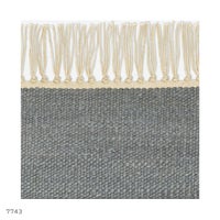 Kvadrat / Kinnasand（クヴァドラ / キナサン）/Vintage Naturally Coloured Fringes（ヴィンテージ ナチュラリー カラード フリンジ）/7154000（180cm×240cm）/ラグ