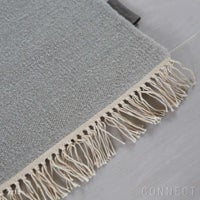 Kvadrat / Kinnasand（クヴァドラ / キナサン）/Vintage Naturally Coloured Fringes（ヴィンテージ ナチュラリー カラード フリンジ）/7154000（200cm×300cm）/ラグ