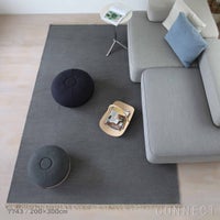 Kvadrat / Kinnasand（クヴァドラ / キナサン）/Vintage Naturally Coloured Fringes（ヴィンテージ ナチュラリー カラード フリンジ）/7154000（200cm×300cm）/ラグ