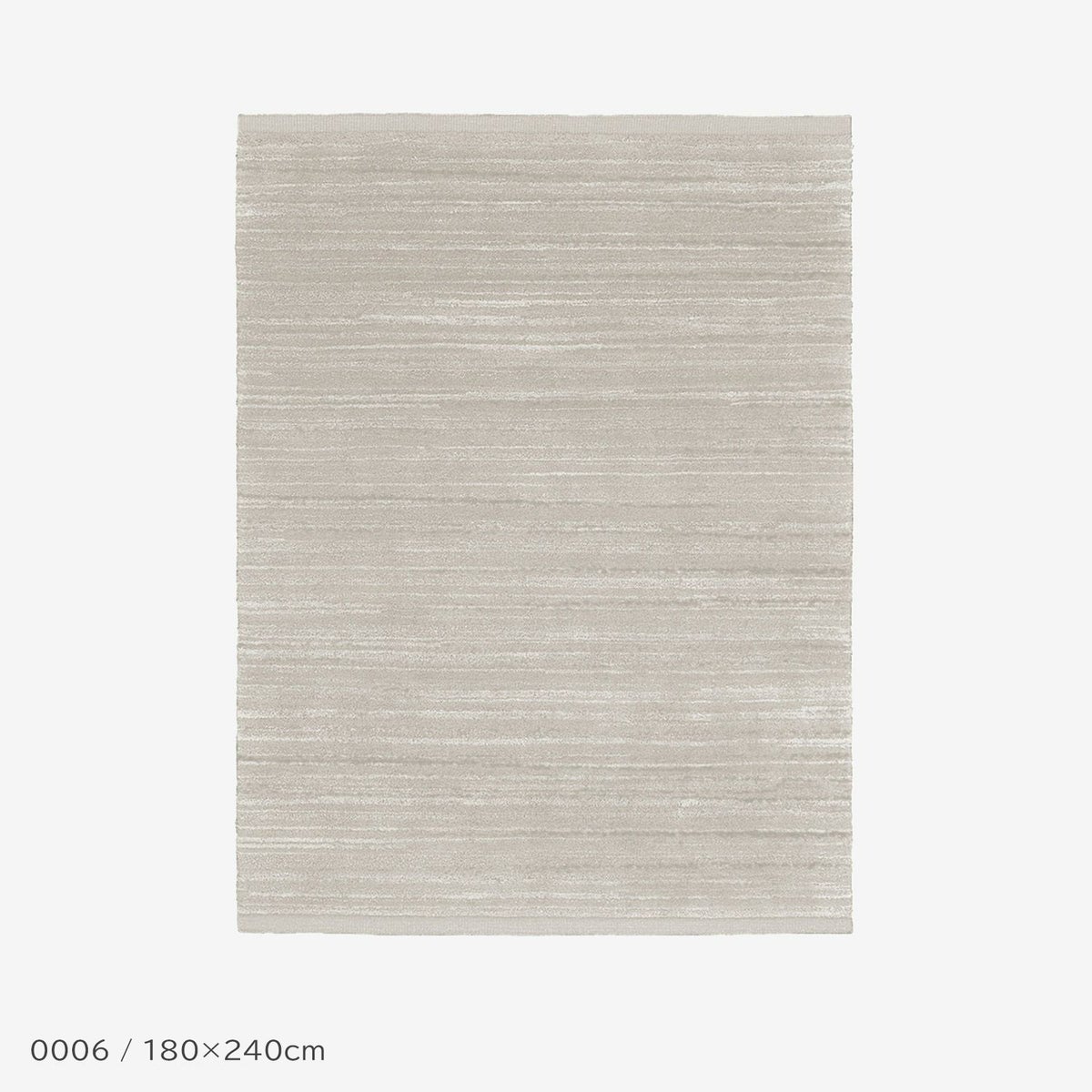 Kvadrat / Kinnasand（クヴァドラ / キナサン） / Cascade（カスケード） / 7220000（180cm×240cm） / ラグ