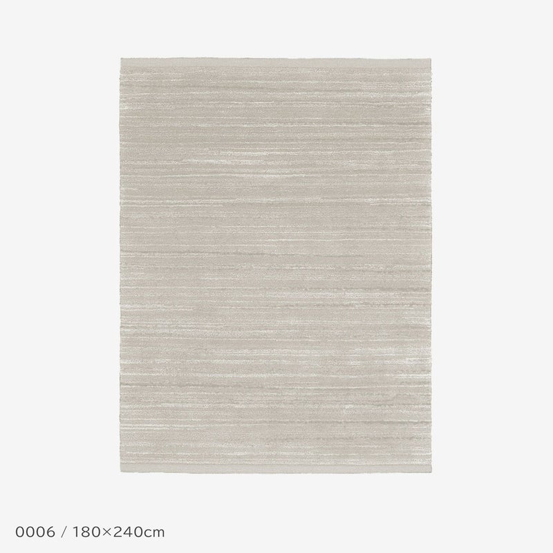 Kvadrat / Kinnasand（クヴァドラ / キナサン） / Cascade（カスケード） / 7220000（180cm×240cm） / ラグ