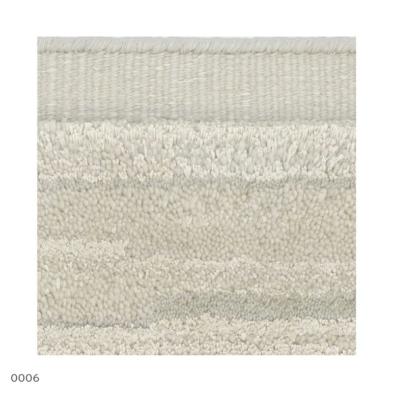 Kvadrat / Kinnasand（クヴァドラ / キナサン） / Cascade（カスケード） / 7220000（180cm×240cm） / ラグ