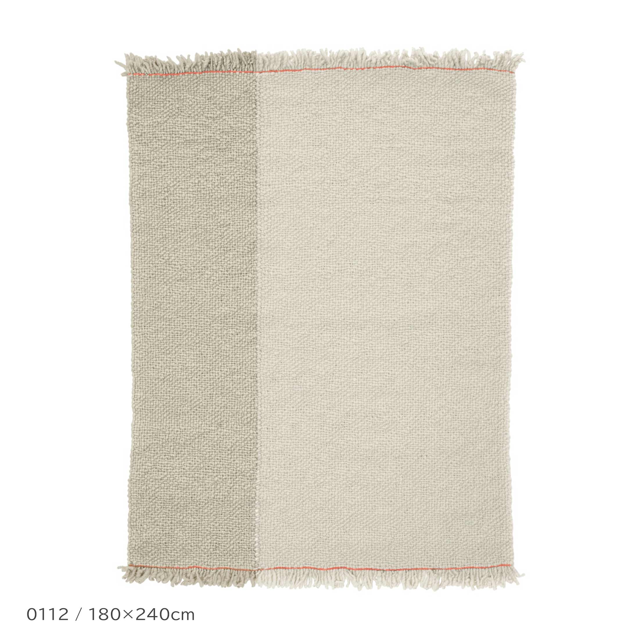 Kvadrat（クヴァドラ）ラグ Bold | Bold Block 180×240｜北欧