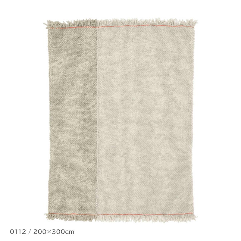 Kvadrat / Kinnasand（クヴァドラ / キナサン） / Hemp（ヘンプ） / 7410000（200cm×300cm） / ラグ