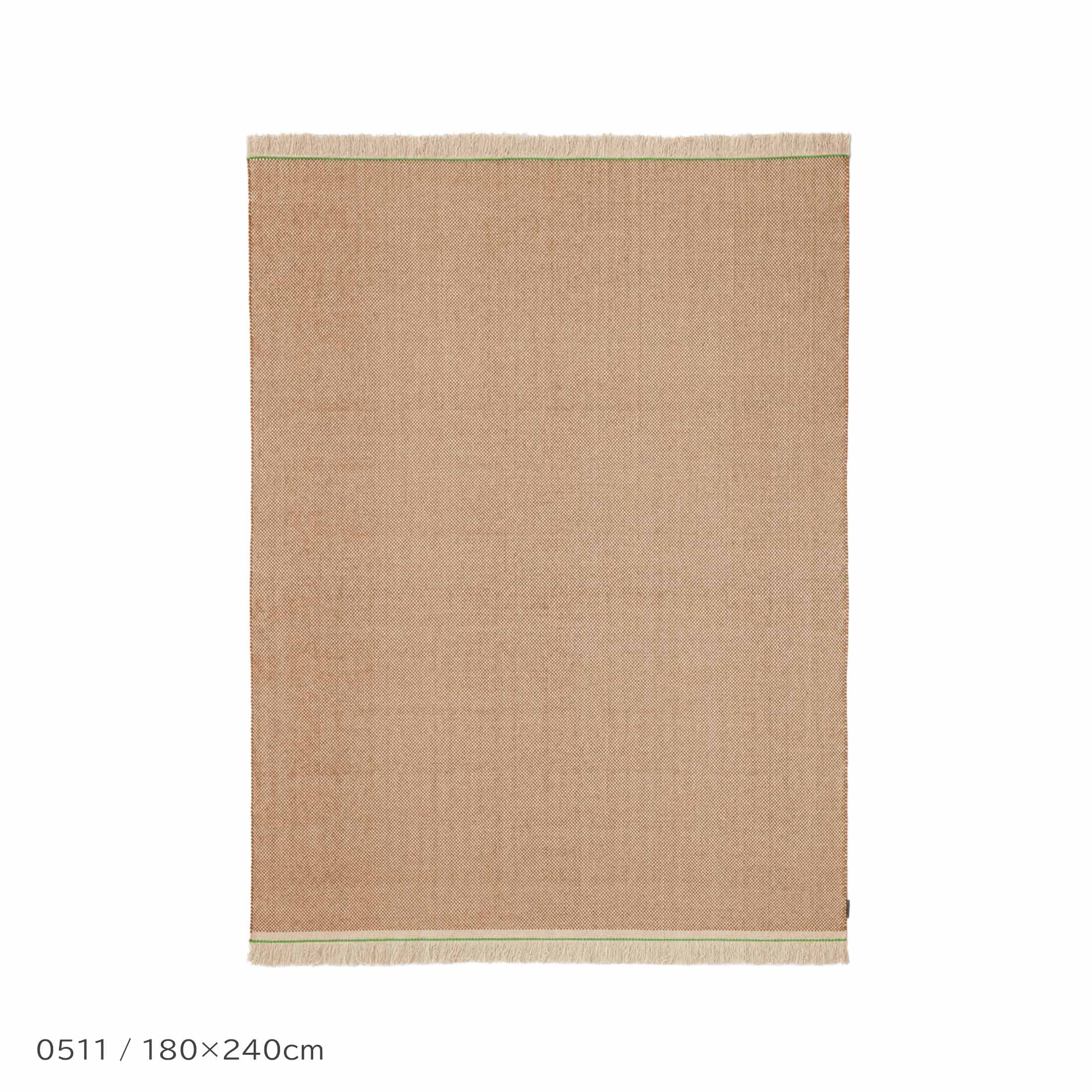 Kvadrat（クヴァドラ）ラグ Duotone（デュオトーン）180×240｜北欧