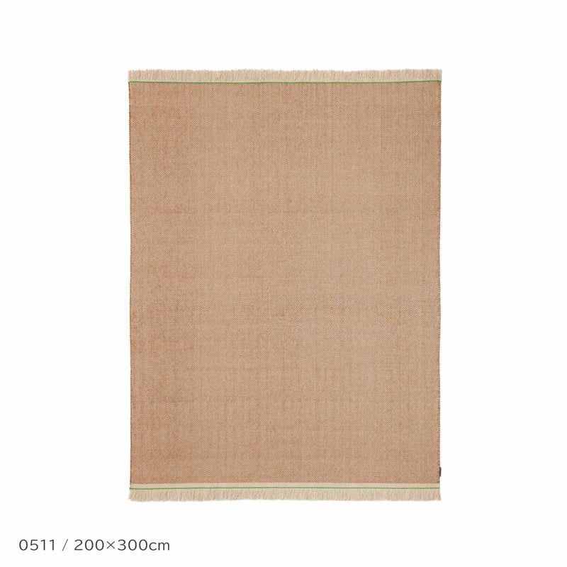 Kvadrat（クヴァドラ） / Duotne（デュオトーン） / 20026（200cm×300cm） / ラグ