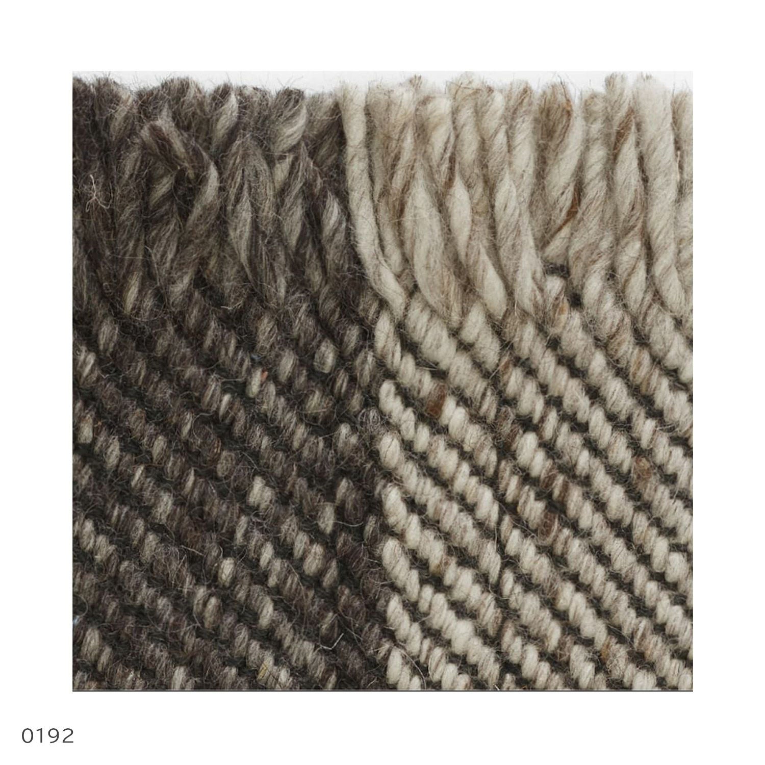 Kvadrat（クヴァドラ）ラグ Fringe（フリンジ）180×240｜北欧
