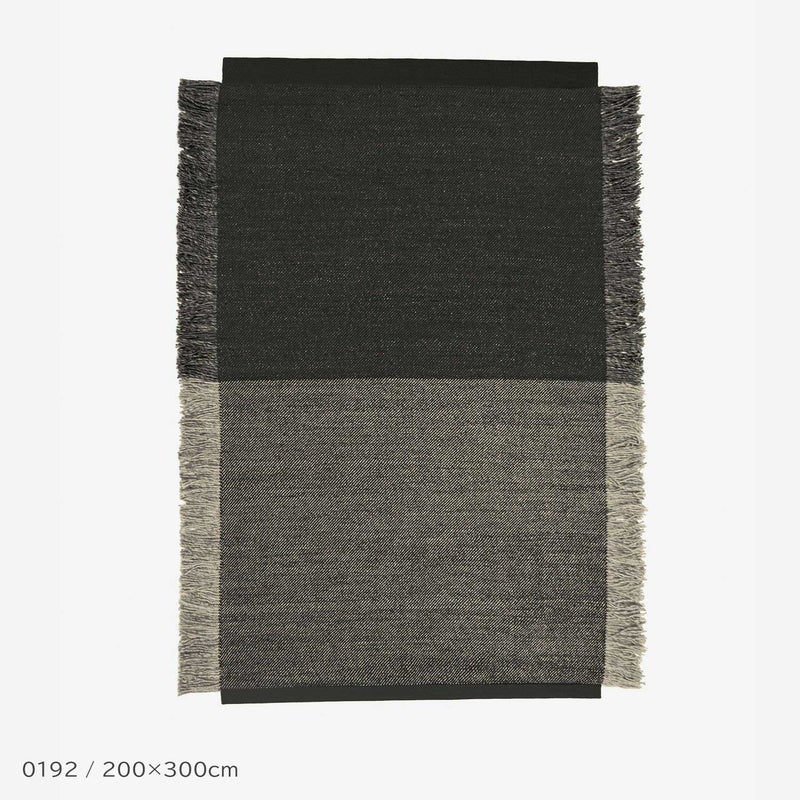 Kvadrat（クヴァドラ） / Fringe（フリンジ） / 20033（200cm×300cm） / ラグ