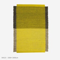 Kvadrat（クヴァドラ） / Fringe（フリンジ） / 20033（200cm×300cm） / ラグ
