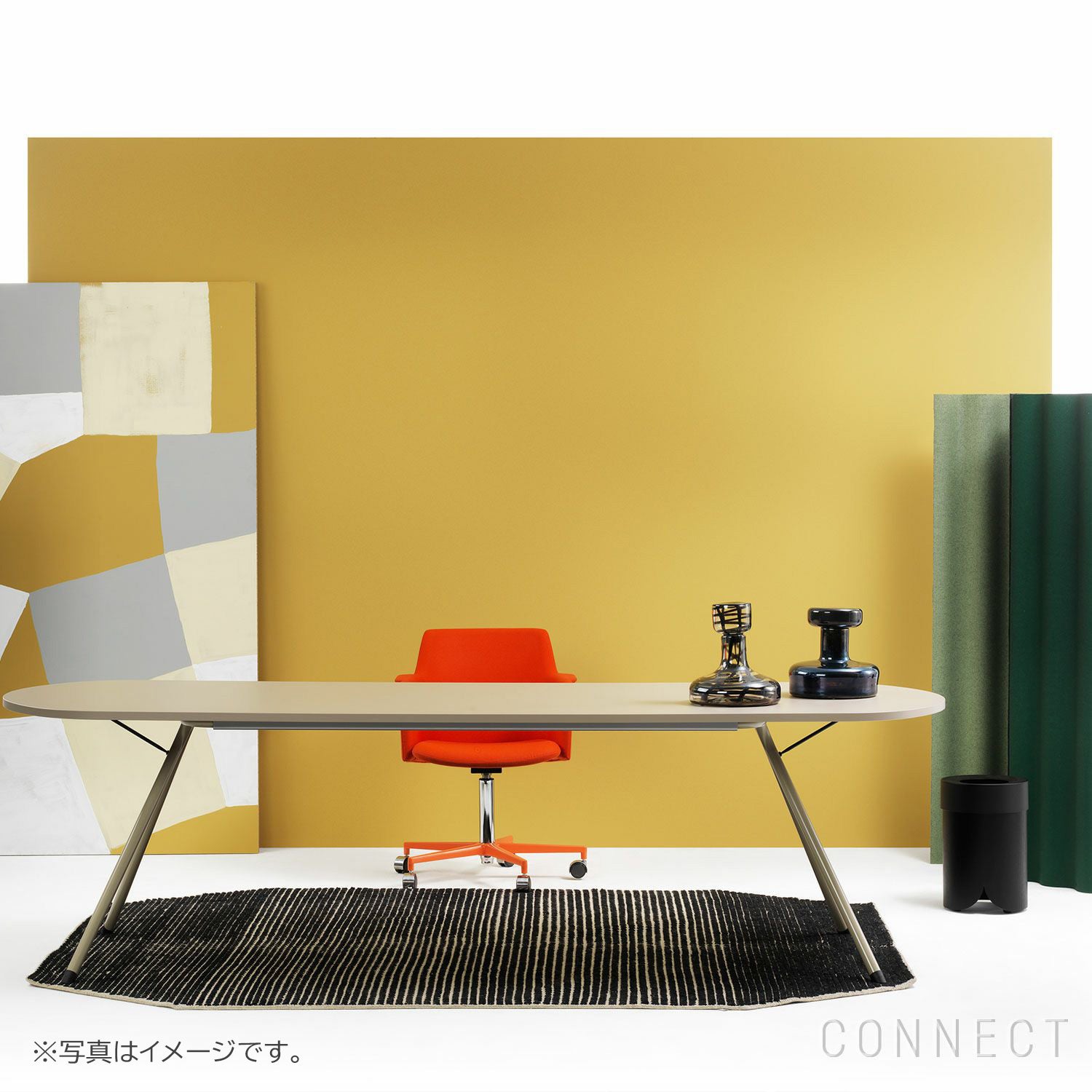 Kvadrat（クヴァドラ）ラグ Semis（セミス）180×240｜北欧インテリア