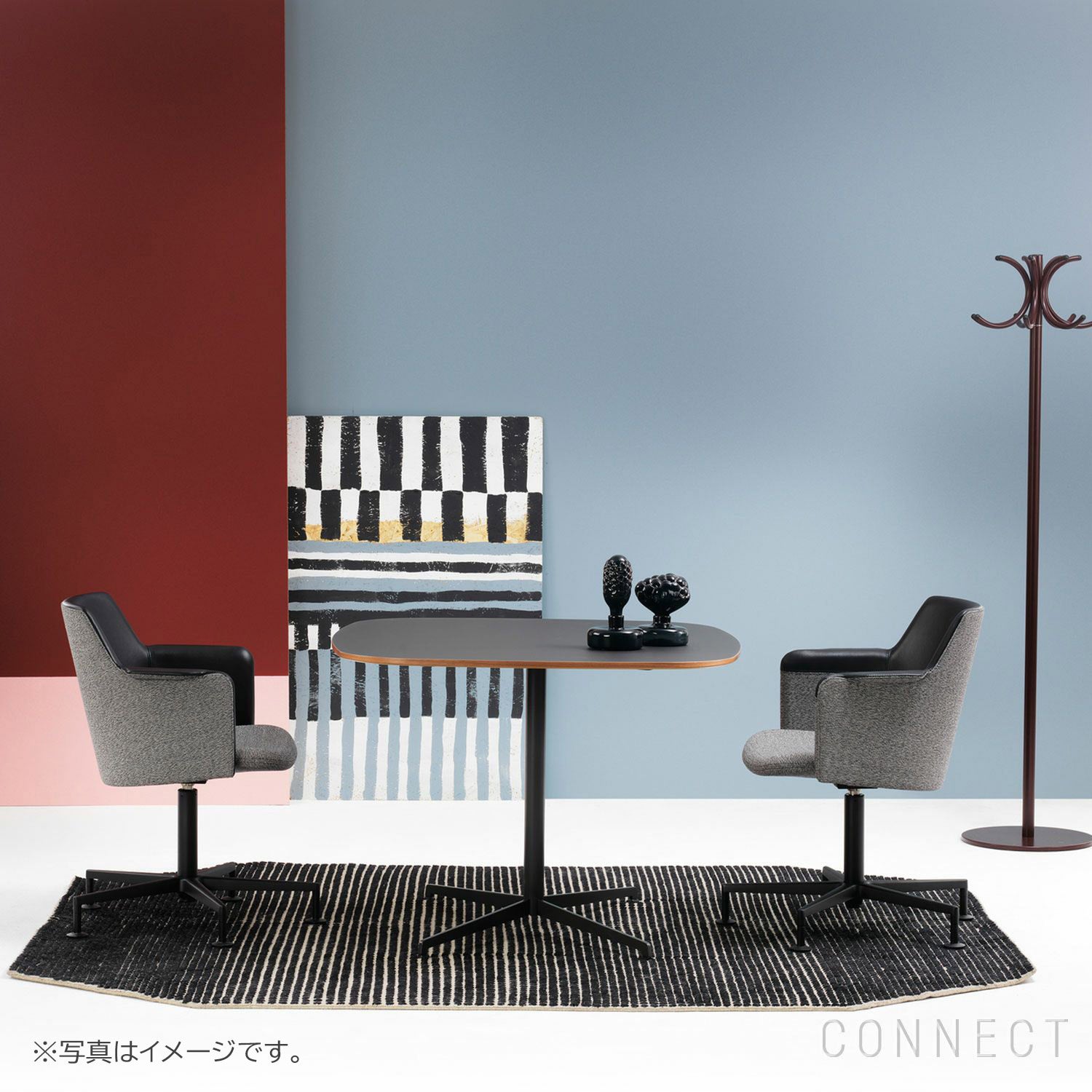 Kvadrat（クヴァドラ）ラグ Semis（セミス）180×240｜北欧インテリア