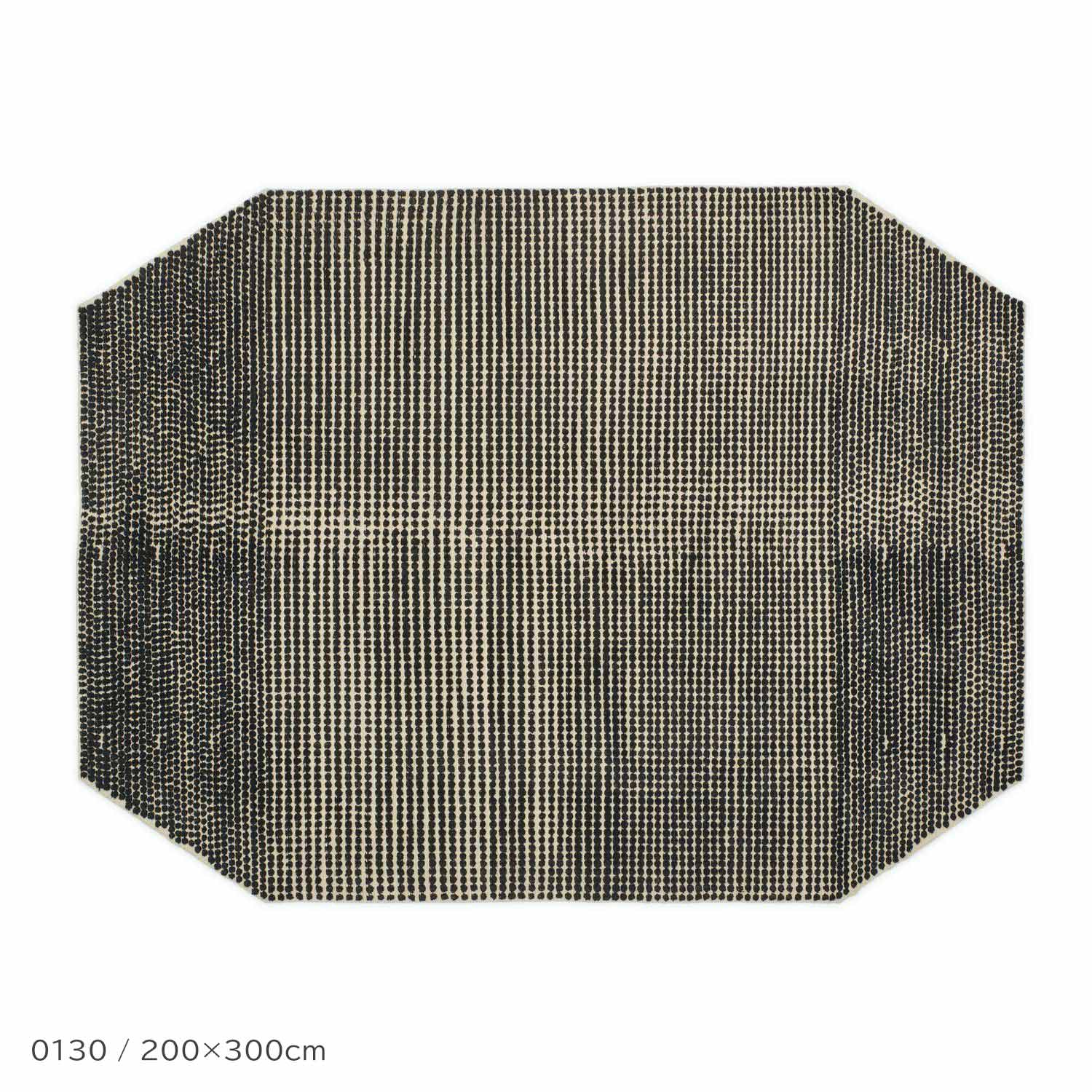 Kvadrat（クヴァドラ）ラグ Semis（セミス）200×300｜北欧インテリア
