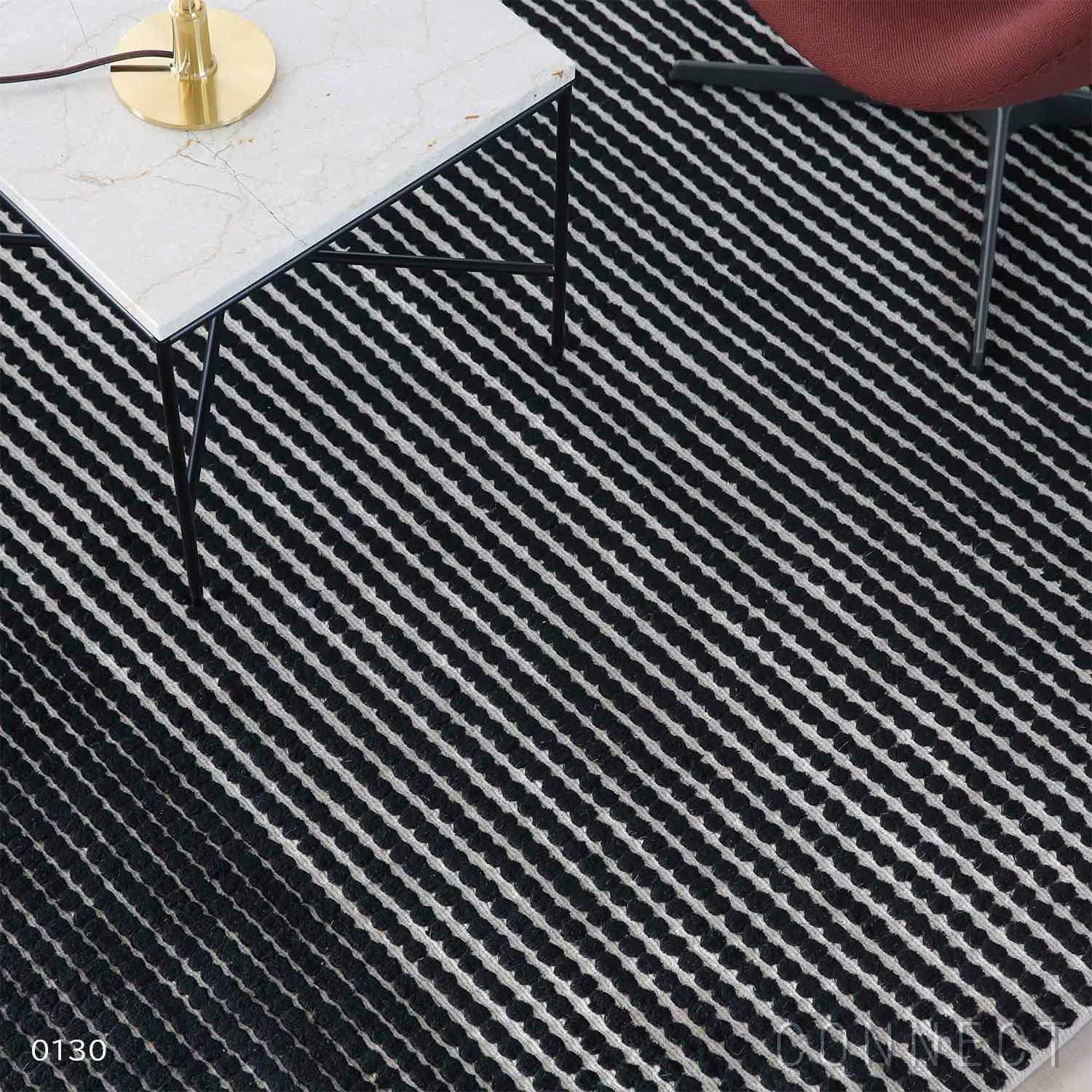 Kvadrat（クヴァドラ）ラグ Semis（セミス）200×300｜北欧インテリア