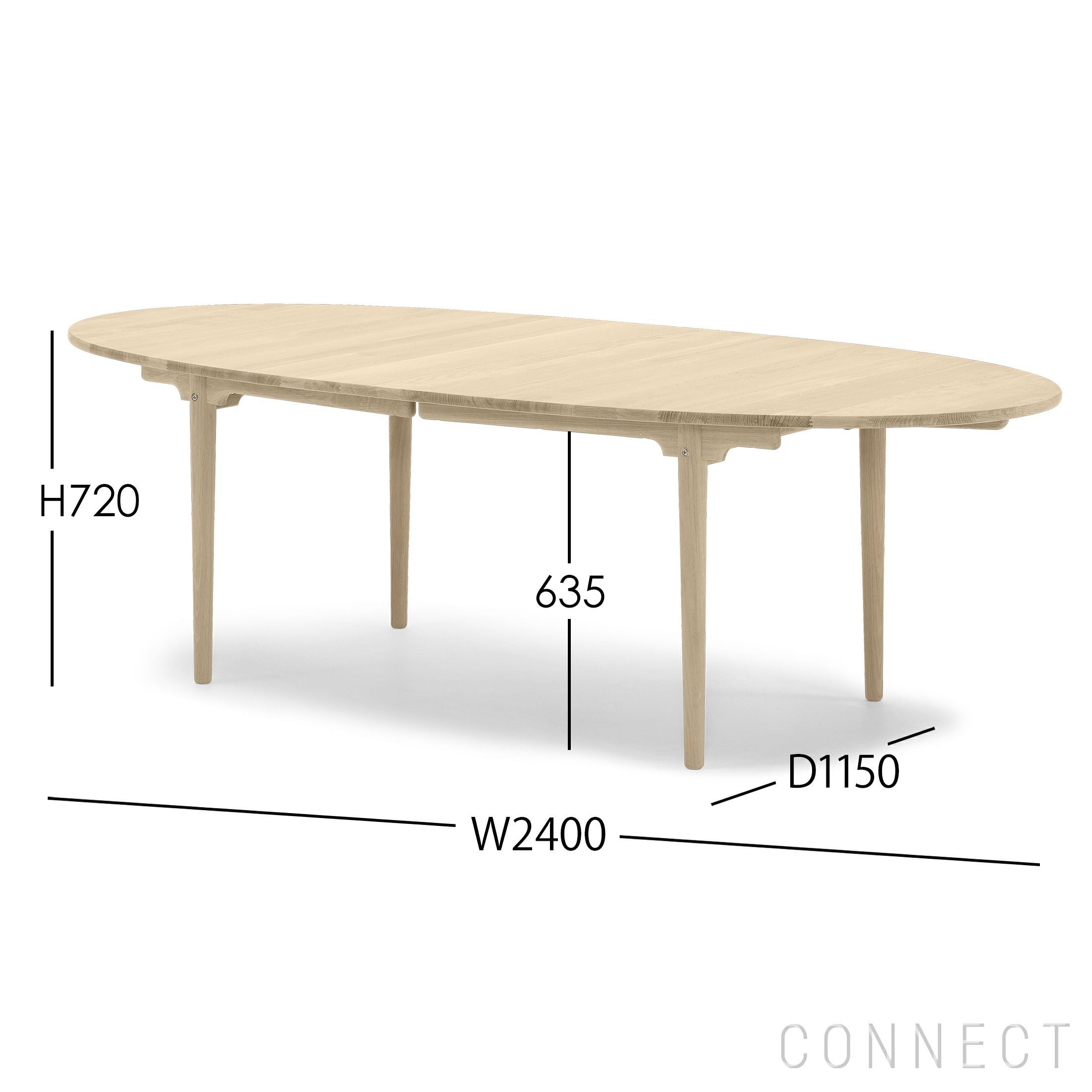 CARL HANSEN & SON（カール・ハンセン＆サン）CH339 ダイニング