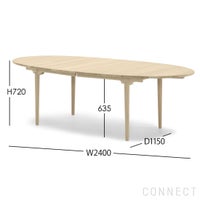CARL HANSEN & SON（カール・ハンセン＆サン） / CH339 / オーク材・オイル仕上げ / ダイニングテーブル